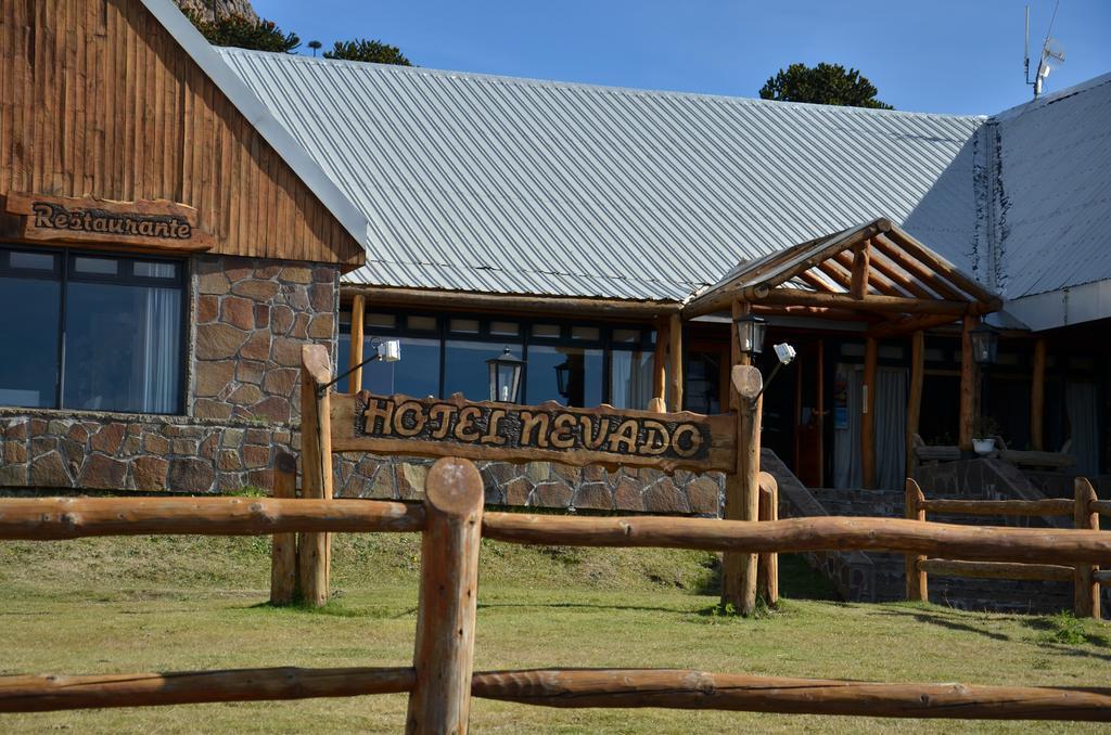 Hotel Y Cabanas Del Nevado 卡薇亚惠 外观 照片