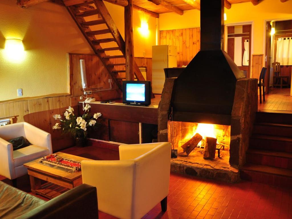 Hotel Y Cabanas Del Nevado 卡薇亚惠 外观 照片