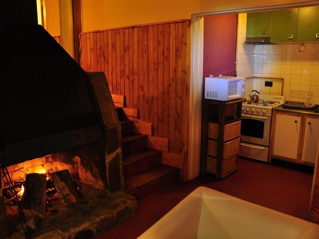 Hotel Y Cabanas Del Nevado 卡薇亚惠 外观 照片