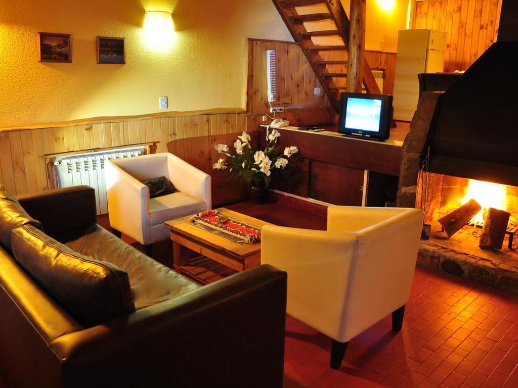 Hotel Y Cabanas Del Nevado 卡薇亚惠 外观 照片