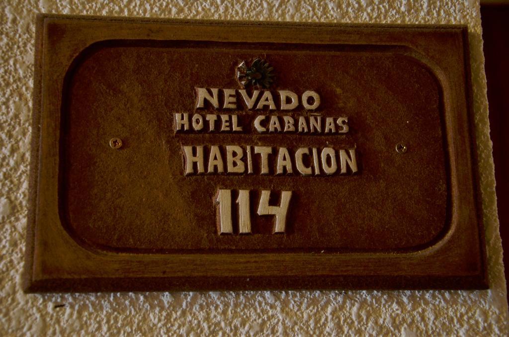 Hotel Y Cabanas Del Nevado 卡薇亚惠 外观 照片