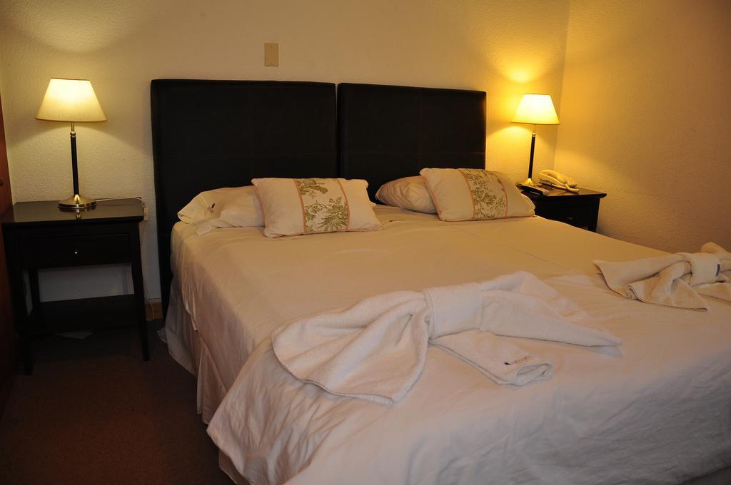 Hotel Y Cabanas Del Nevado 卡薇亚惠 外观 照片